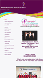 Mobile Screenshot of belindabridgemanacademy.com